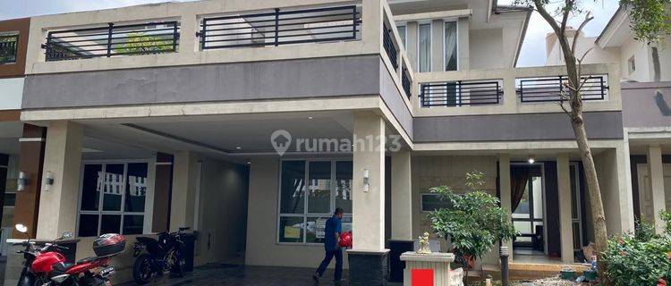 Rumah Cantik Furnished Cluster Premium De Park Cajuputi BSD City 1