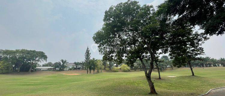 Tanah Kavling Termurah Jual Cepat Golf View Paramount Hill Golf 1