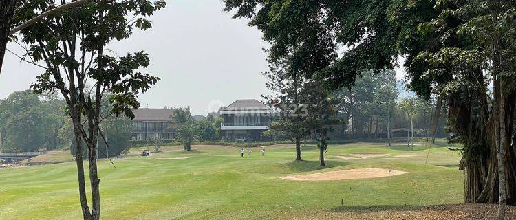  Tanah Kavling Golf View HGB Paramount Hill Golf Gading Serpong 1