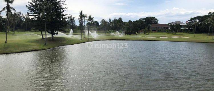 Tanah Kavling View Golf Danau Paramount Hill Golf Gading Serpong 1