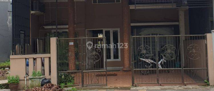 Rumah Pinggir Jalan Raya Untuk Usaha Harga Bu Kencana Loka Bsd 1