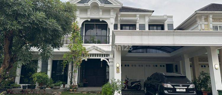 Rumah Cantik American Style Siap Huni Victoria River Park Bsd 1