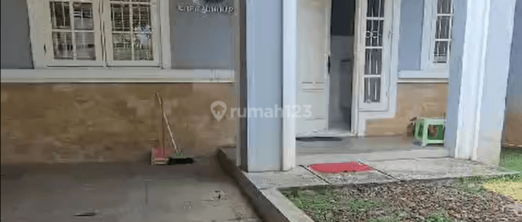 Termurah Rumah Samping Jalan Kencana Loka Raya Cocok Untuk Usaha 1