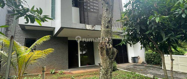 Rumah Modern Minimalis Cantik Lingkungan Asri Virginia Lagoon Bsd 1