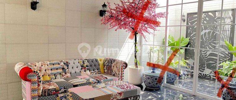 Rumah Mewah Cantik Full Furnish Interior Siap Huni The Green Bsd 1