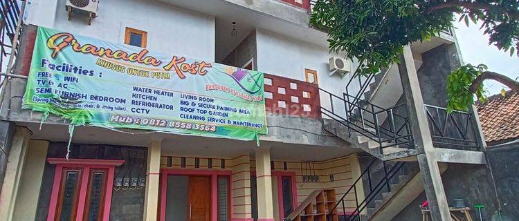 Kost 3 Lantai Lokasi Strategis Samping Universitas Serang Raya 1