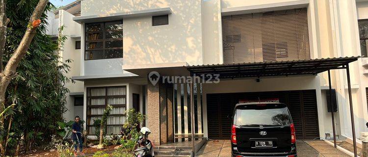 Rumah Modern Semi Furnish Kawasan Asri Taman Besar Green Cove Bsd 1