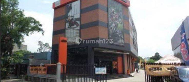 Gedung Showroom Kantor Pinggir Jalan Ciputat Raya Pondok Pinang 1