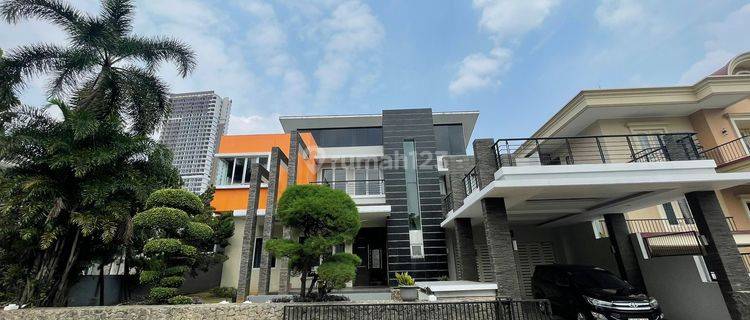 Modern Full Furnished House With Home Theatre At Telaga Golf BSD 1