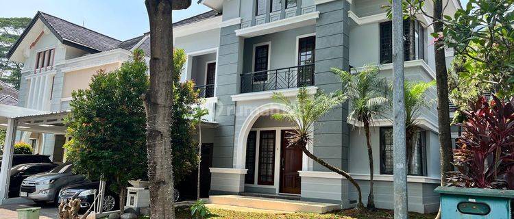 Rumah Cantik Full Furnished Halaman Luas Telaga Golf Vermont Bsd 1