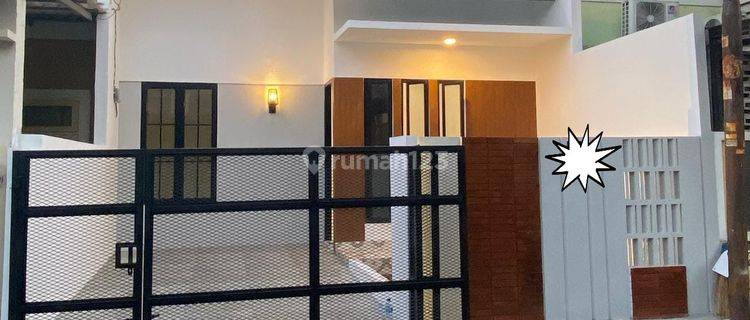 Rumah Modern Minimalis Baru Renovasi Siap Huni Nusa Loka Bsd 1