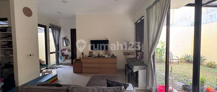 Semi-Furnished Modern House Ready to Occupy Avani Nittaya Aleeka BSD 1