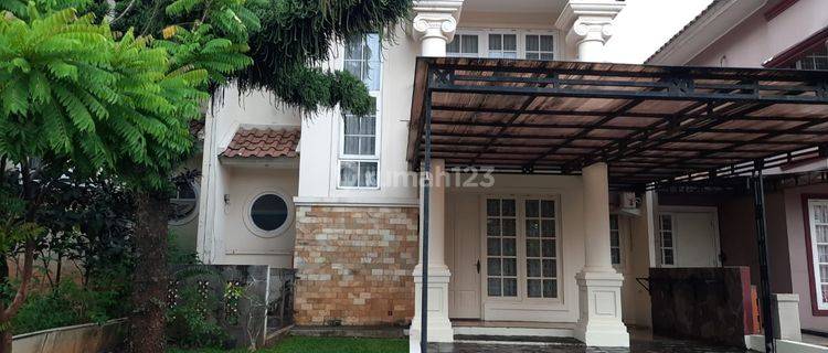 Rumah Cantik Siap Huni Tanah Luas Golden Vienna Kencana Loka Bsd 1