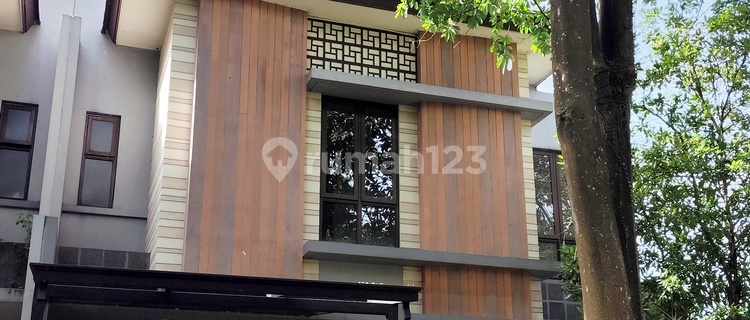 Disewa Rumah Lingkungan Asri Seperti Villa Vermont Parkland Bsd 1