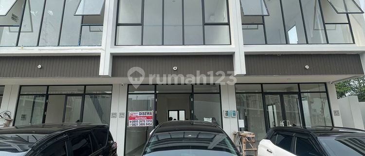 New 2-Story Ruko Handover Sorrento East Gading Serpong 1