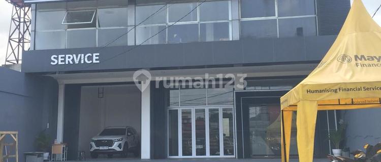 Attached 3 Large Buildings Super Strategic Main Road Serpong 1