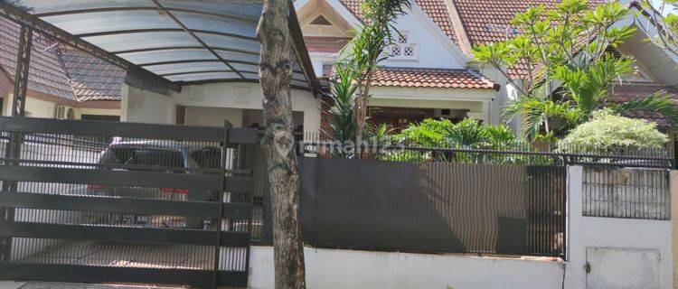 Rumah 1 Lantai Lebar 12 Tanah Luas Kawasan Elite Giri Loka Bsd 1