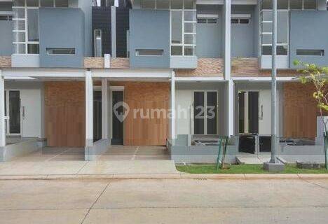 Rumah Siap Huni 2 Lantai Luas 6x18 108m2 Type 2kt Cluster Vasana Hi Harapan Indah Bekasi 1