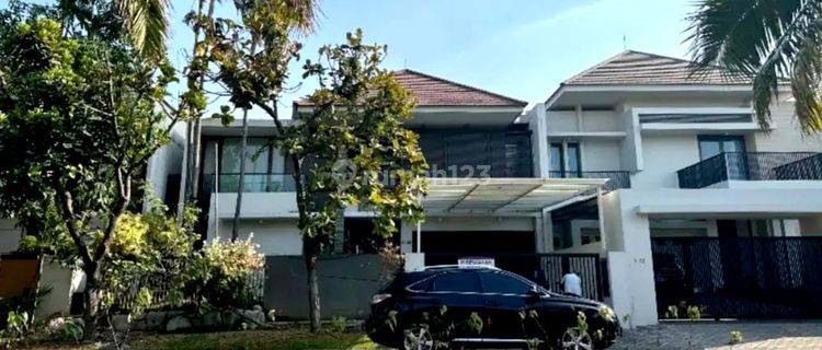 Rumah 2 Lantai Bagus Furnished di Graha Famili Siap Huni 1