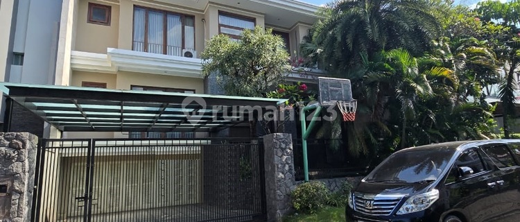 Rumah 2 Lantai Bagus HGB di Graha Famili Siap Huni 1