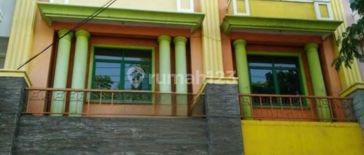 Ruko Sentra Fortuna 4 Floors Good on Jaksa Agung Suprapto 1