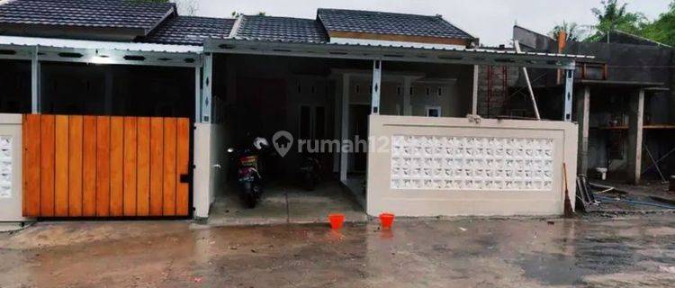 Rumah baru siap huni & siap bangun type 45/98 di margomulyo seyegan sleman 1