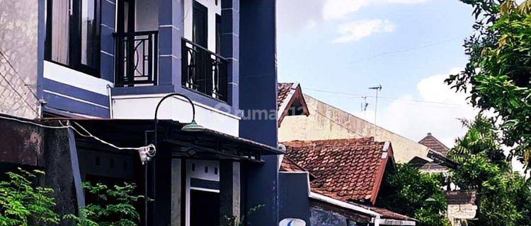 Rumah 2 lantaii sidoarum godean lt 140 lb 240m lingkungan aman dan nyaman 1