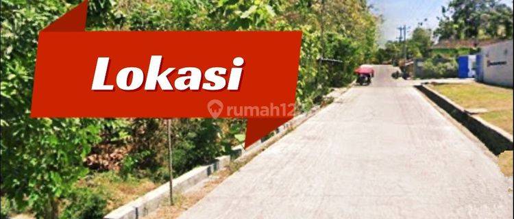 Dijual tanah kawasan industri sedayu lt 5000m² ld 30m depan pabrik & samping pasar 1