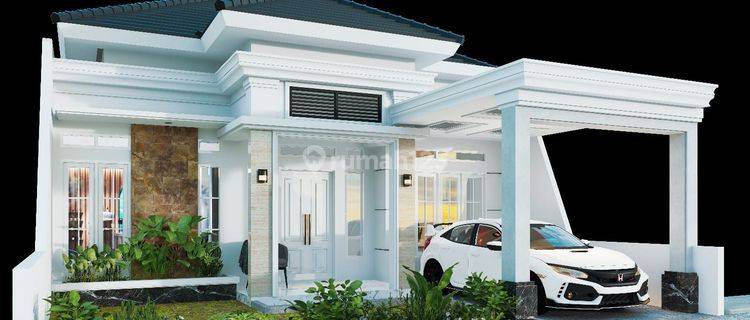  Rumah Cluster di Jl Delima Panam , Pekanbaru 1