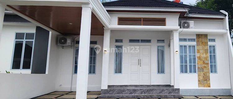 Rumah di Jual di Jalan Delima Panam Dekat Srikandi  1