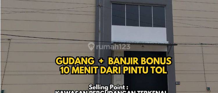 Ready Stok Gudang Dekat Pintu Tol Driyorejo Barat Surabaya 1