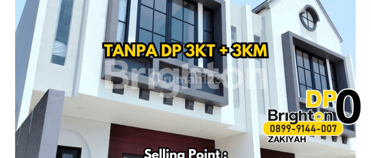 DP 0 + UTJ 5 JUTA FREE BIAYA2 + RUMAH 2 LANTAI DEKAT PINTU TOL SIDOARJO SURABAYA 1