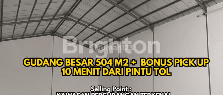 Ready Stok + Gudang Bonus Pickup Pintu Tol Driyorejo Surabaya 1