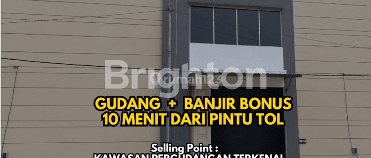 READY STOK + GUDANG DEKAT PINTU TOL DRIYOREJO BARAT SURABAYA 1