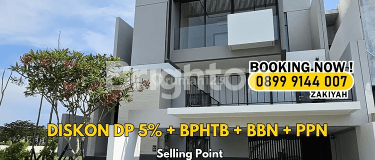 RUMAH DP 0  + by Arsitek Budi Harmunanto PRAMBANAN RESIDENCE WIYUNG SURABAYA BARAT 1