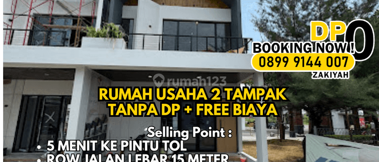 Ruko Dp 0 + Free Biaya2 + Dekat Pintu Tol Sidoarjo By Shojiland 1