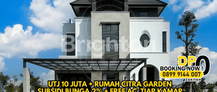 Utj 10 Juta + Dp 0 Citra Garden Kota Sidoarjo By Ciputra 1