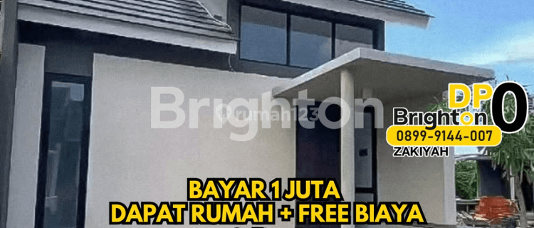 BOOKING 1 JUTA + DP 0 FREE BIAYA RUMAH KRIAN RSUD SIDOARJO BARAT 1