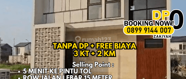 Dp 0 + Free Biaya Dekat Pintu Tol Candi Sidoarjo By Shojiland 1