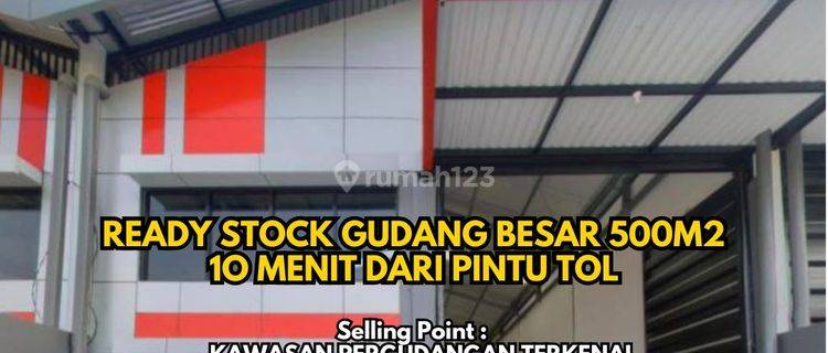 Ready Stok Gudang Besar 500 M2 Selatan Surabaya Lingkar Timur Sidoarjo 1