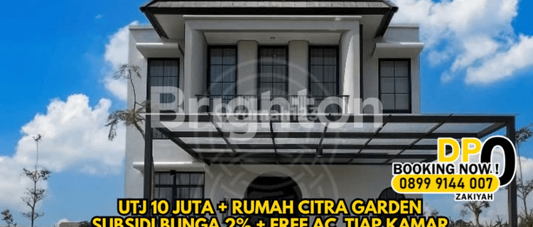 Booking 10JT + Dp 0 Free Biaya2 Sidoarjo Kota By Citra Garden 1