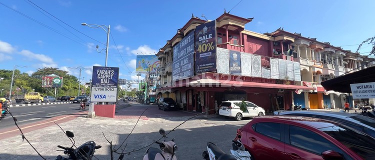 Freehold - 3-Storey Commercial Building on Bypass Road near Ngurah Rai Airport, Kuta, Bali 1
