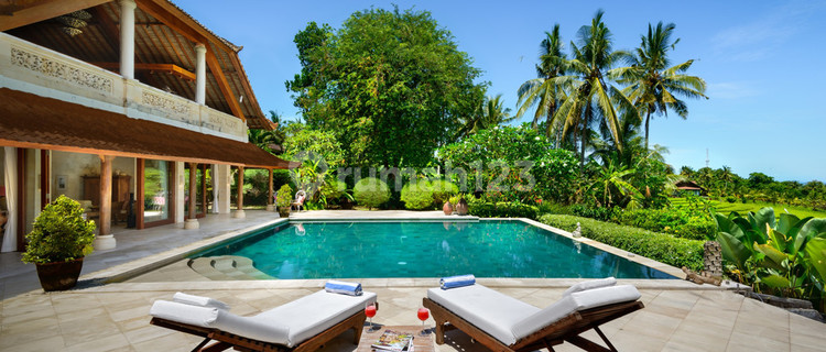 Sewa - Tempat Perlindungan 4 Kamar Tidur yang Tenang dengan Pemandangan Matahari Terbenam yang Menakjubkan di Pantai Balian, Bali 1