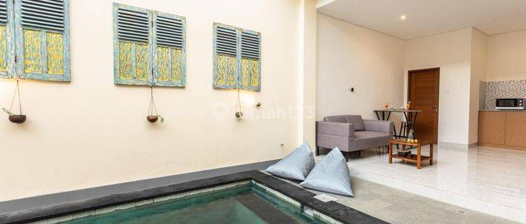 Leasehold  1 bedroom pool villa located at Umalas, Kerobokan Bali. 1