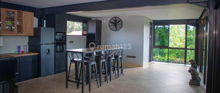 Leasehold - Premium Factory & Living Space with Stunning River Valley Views in Bali 1