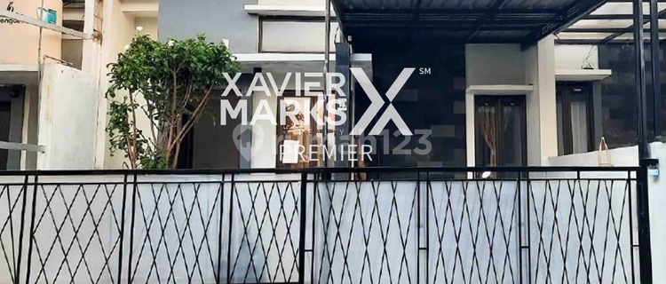 Rumah Minimalis Kawasan Kampus di Merjosari Malang 1