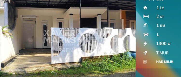 Rumah Murah Dekat Kampus Brawijaya di Jl Joyo Utomo Malang 1