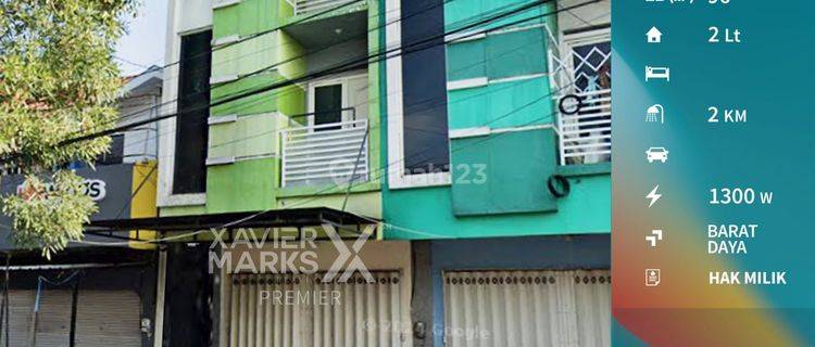 Ruko 2 Lantai Nol Jalan Raya Sengkaling Malang Cocok Semua Usaha 1