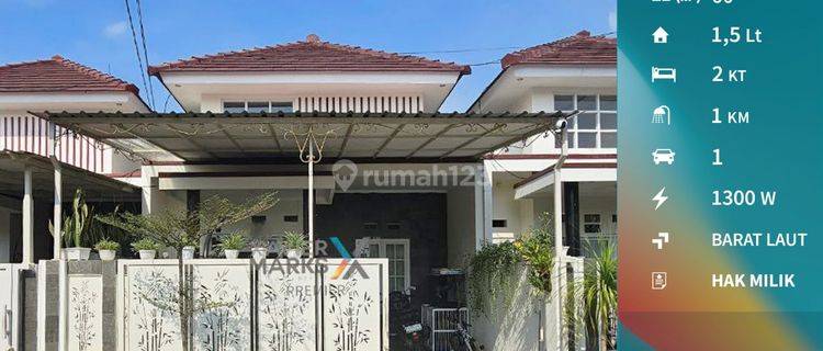 Rumah Full Furnish Dekat Bandara di Istana Bandara Pakis Malang 1