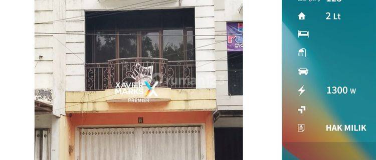 Ruko Tidar Malang 2 Lantai Cocok Semua Usaha 1